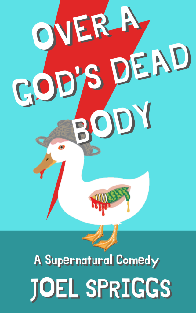 Cover for Over a God's Dead Body