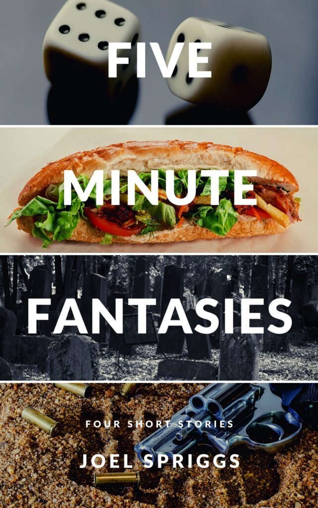 Cover for Five Minute Fantasies